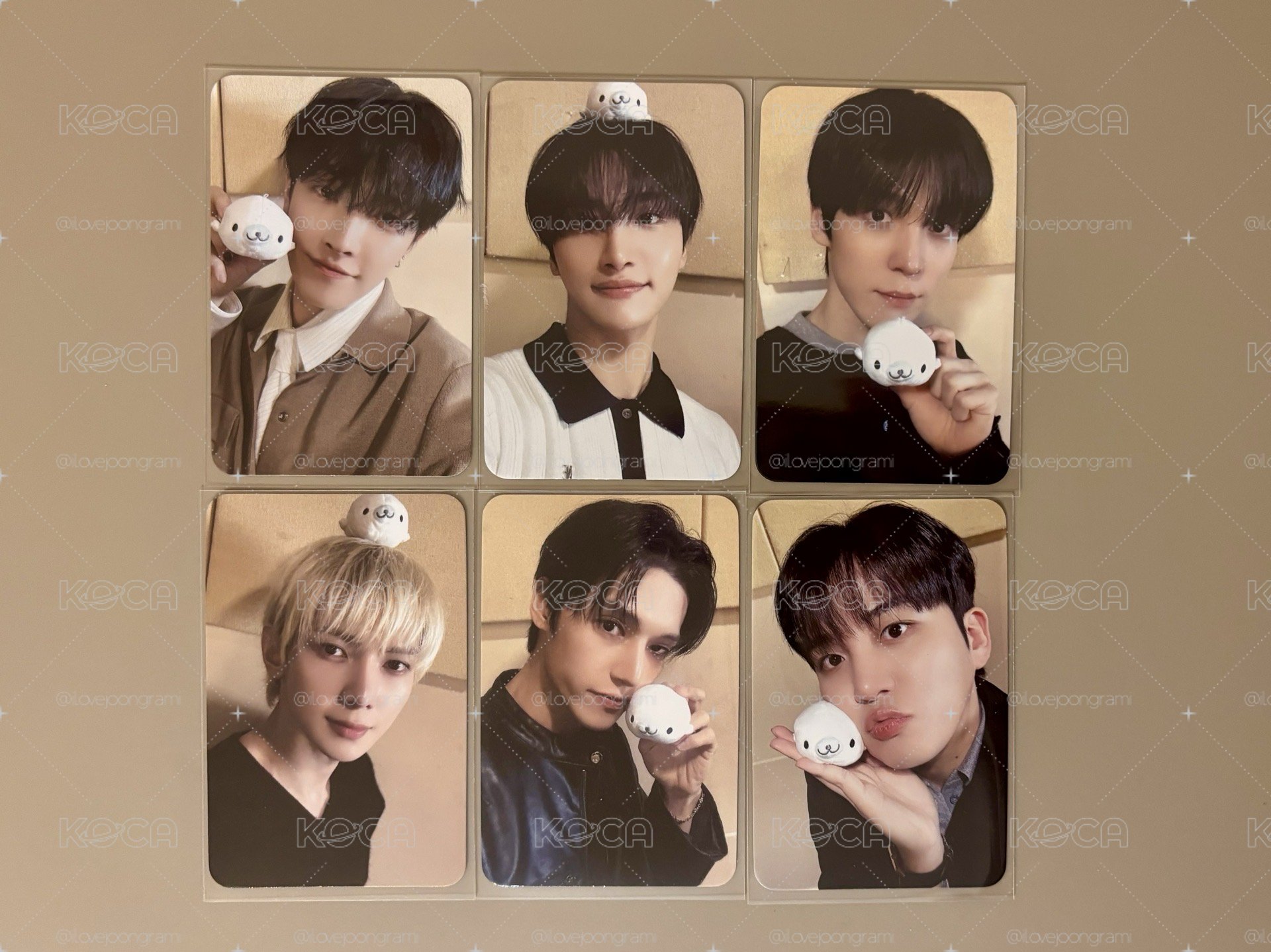 ATEEZ 現貨br簽售卡