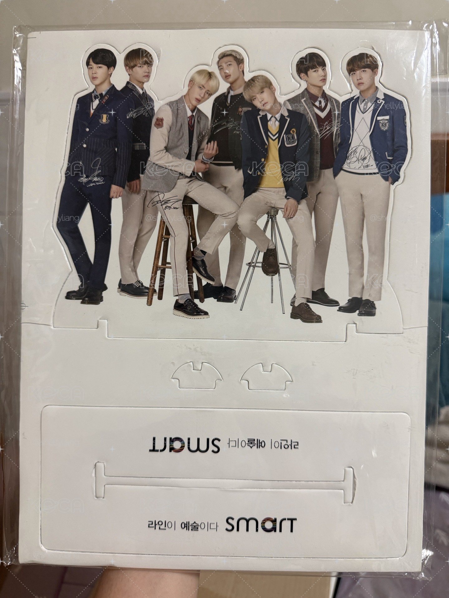 BTS X SMART