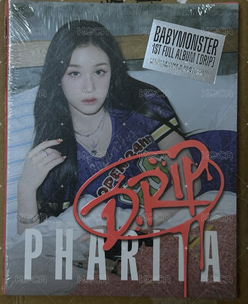 Pharita 單封未拆 