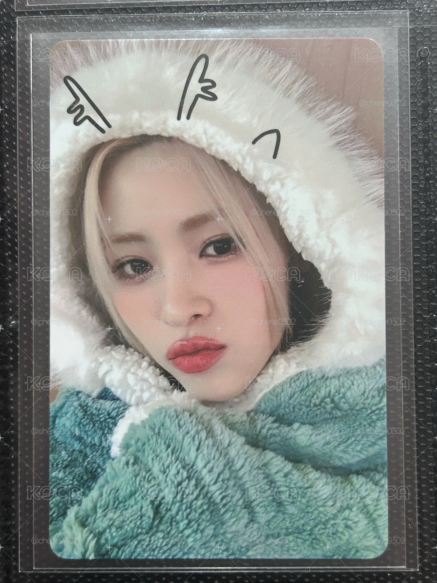 ITZY BORN TO BE km 台北 1.0 簽售卡 龍袍 留