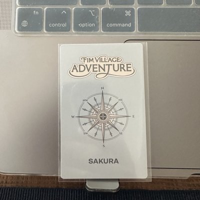 四期會員禮 會員禮卡 自拍卡 櫻花