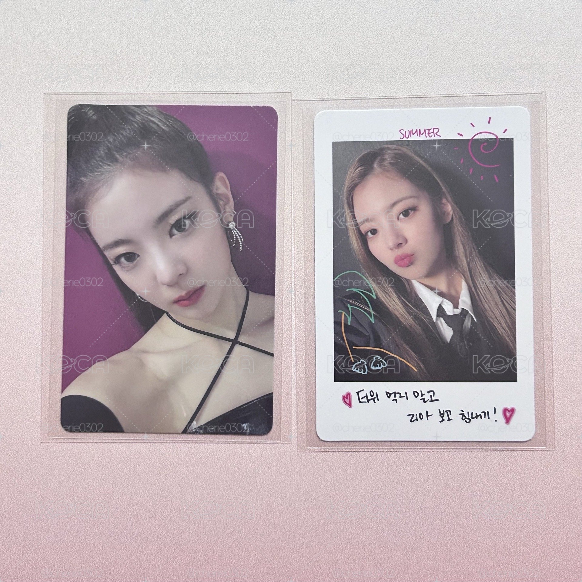 ITZY NO BAD DAYS 周邊卡 七月 Lia