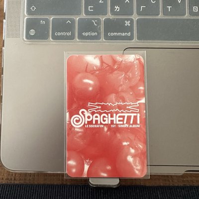 SPAGHETTI 美網限定黑膠 專輯卡  櫻花