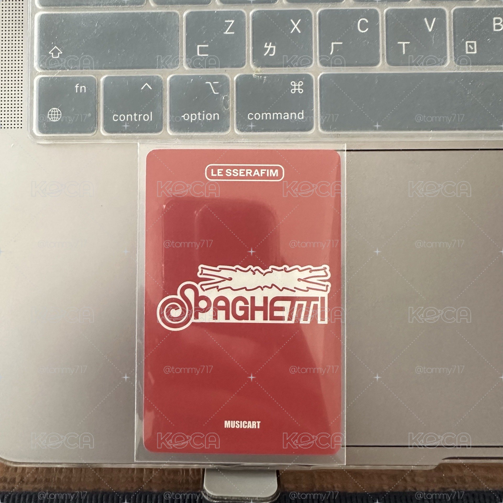 SPAGHETTI ma 線上 簽售卡  櫻花