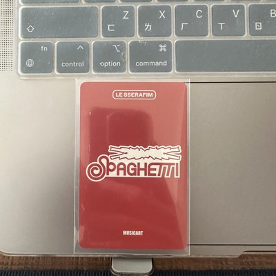 SPAGHETTI ma 線上 簽售卡  櫻花