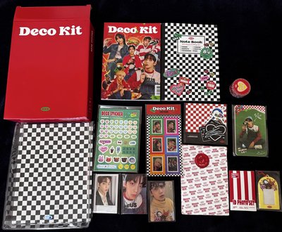 2022 Deco kit 部分已拆