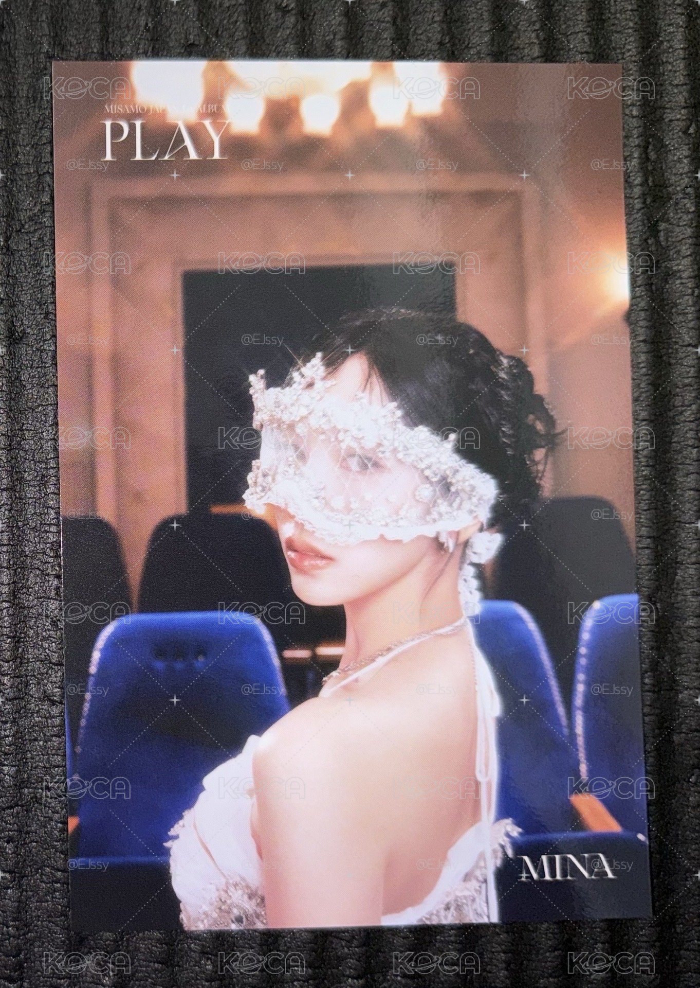 新國立 MISAMO PLAY特典明信片