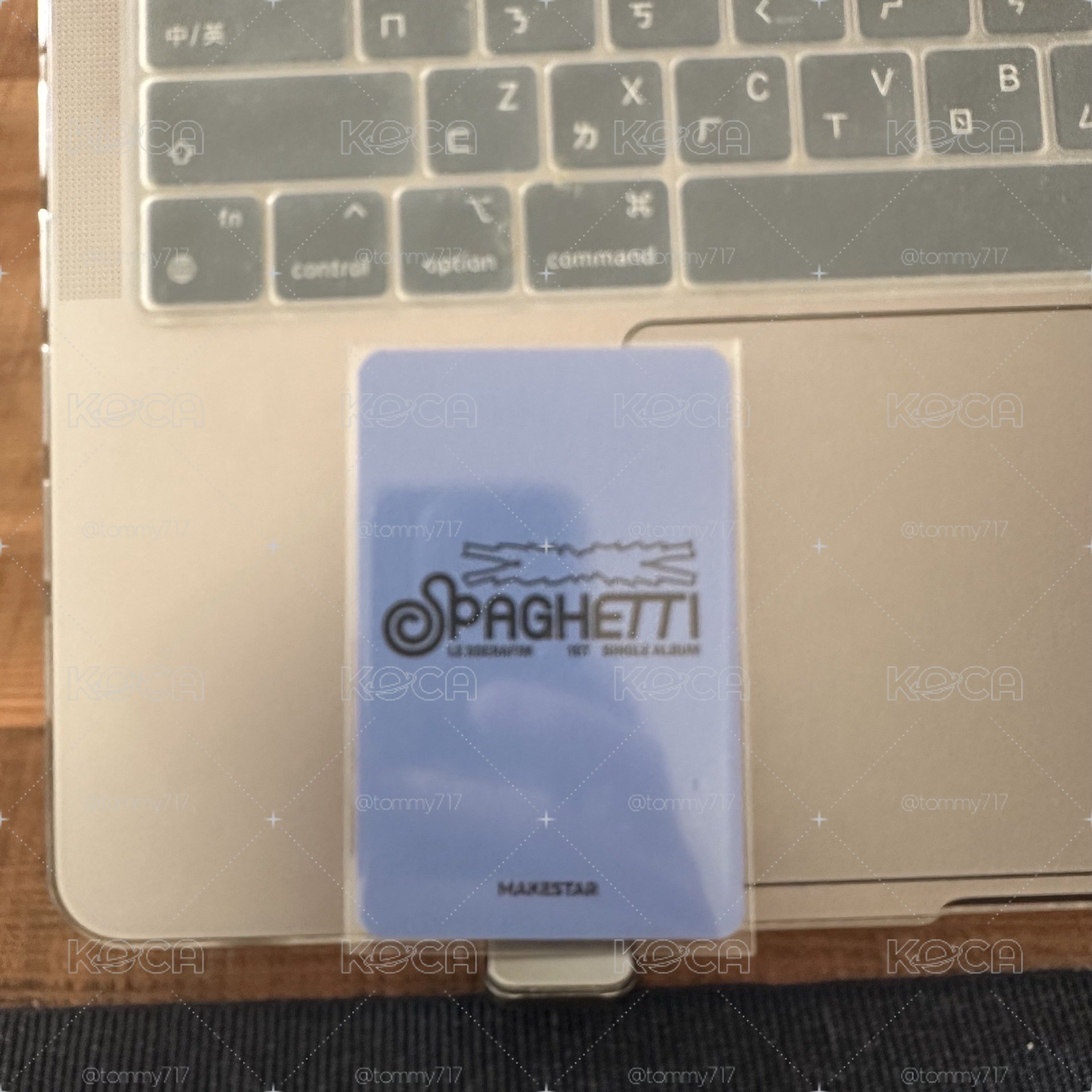 SPAGHETTI ms 中區5.0 簽售卡 線上末簽 櫻花
