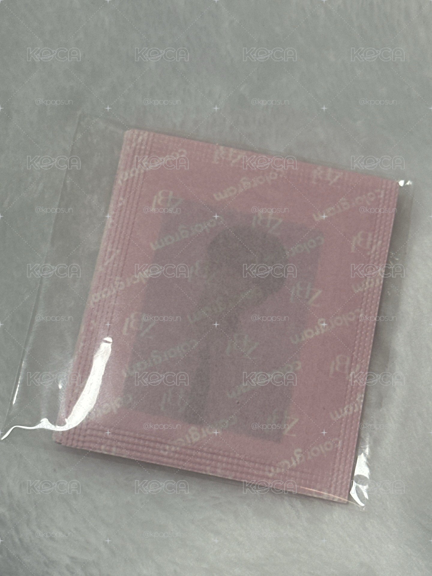 ZB1 COLORGRAM聯名 證件照貼紙 1套9張