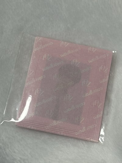 ZB1 COLORGRAM聯名 證件照貼紙 1套9張