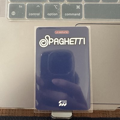 SPAGHETTI sw PB預售 特典卡  一葉