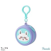 Parade景品 零錢包 矽膠小圓包 小桃