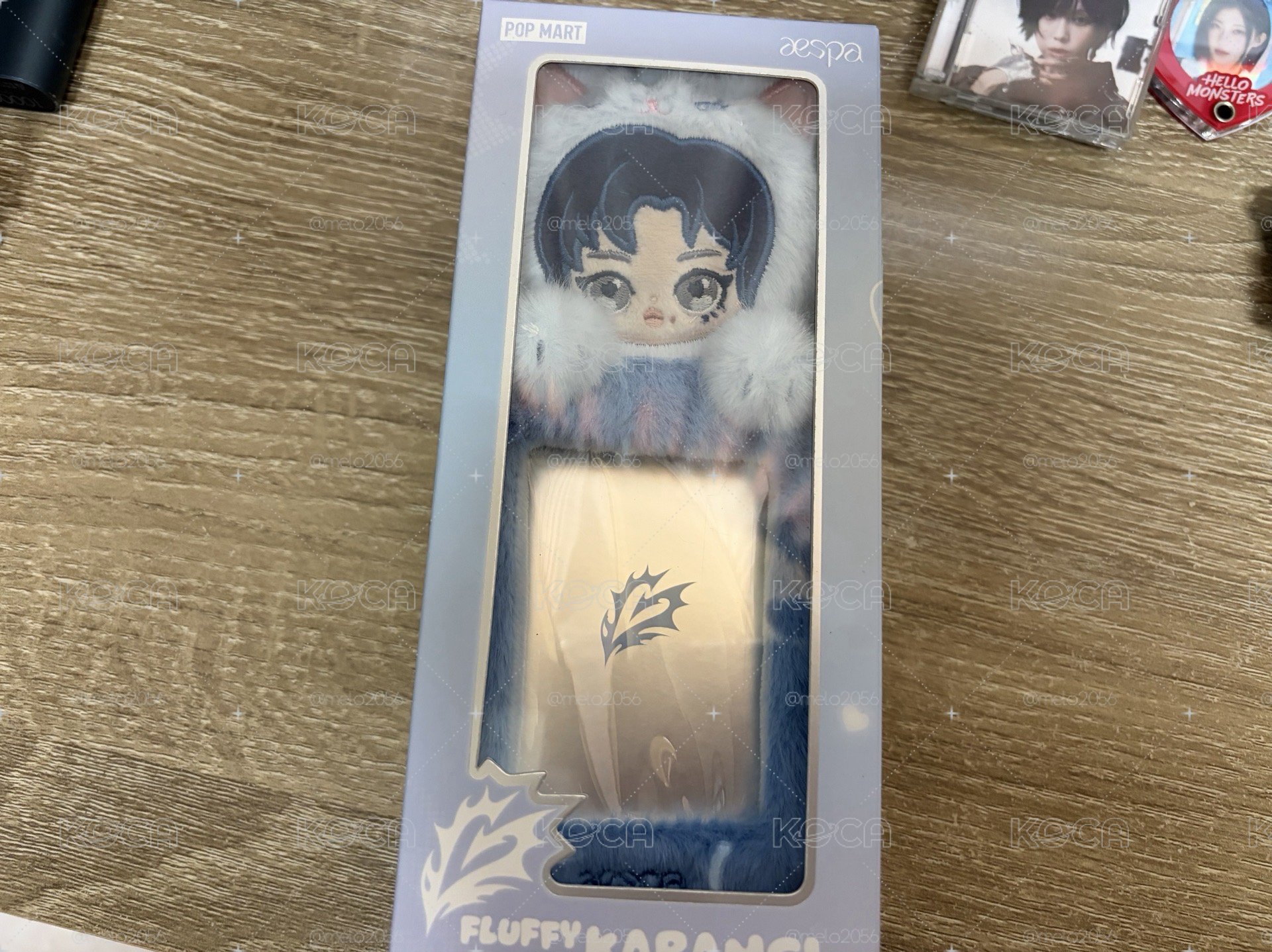 泡泡瑪特 柚卡套（現貨）