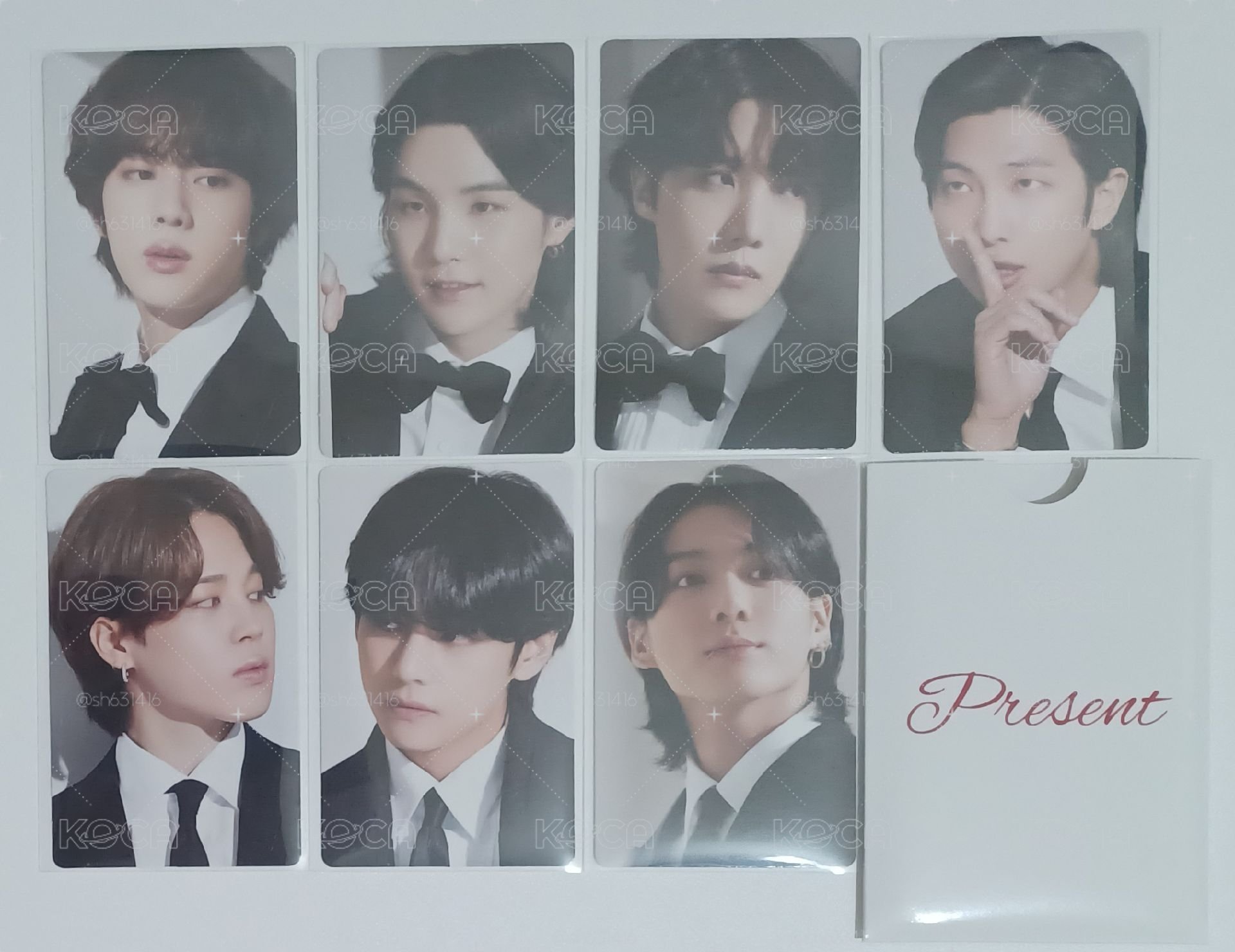 BTS 2022 THE FACT PHOTOBOOK SPECIAL EDITION