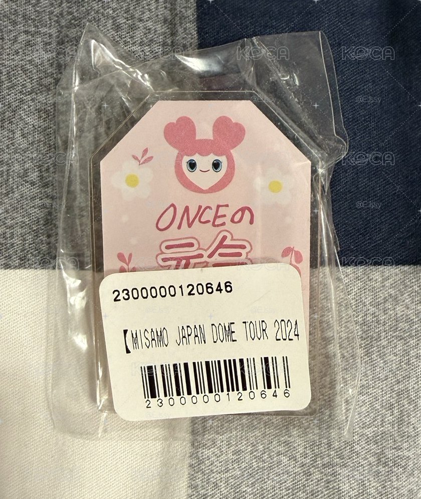 MISAMO 線上一番賞 桃御守別針