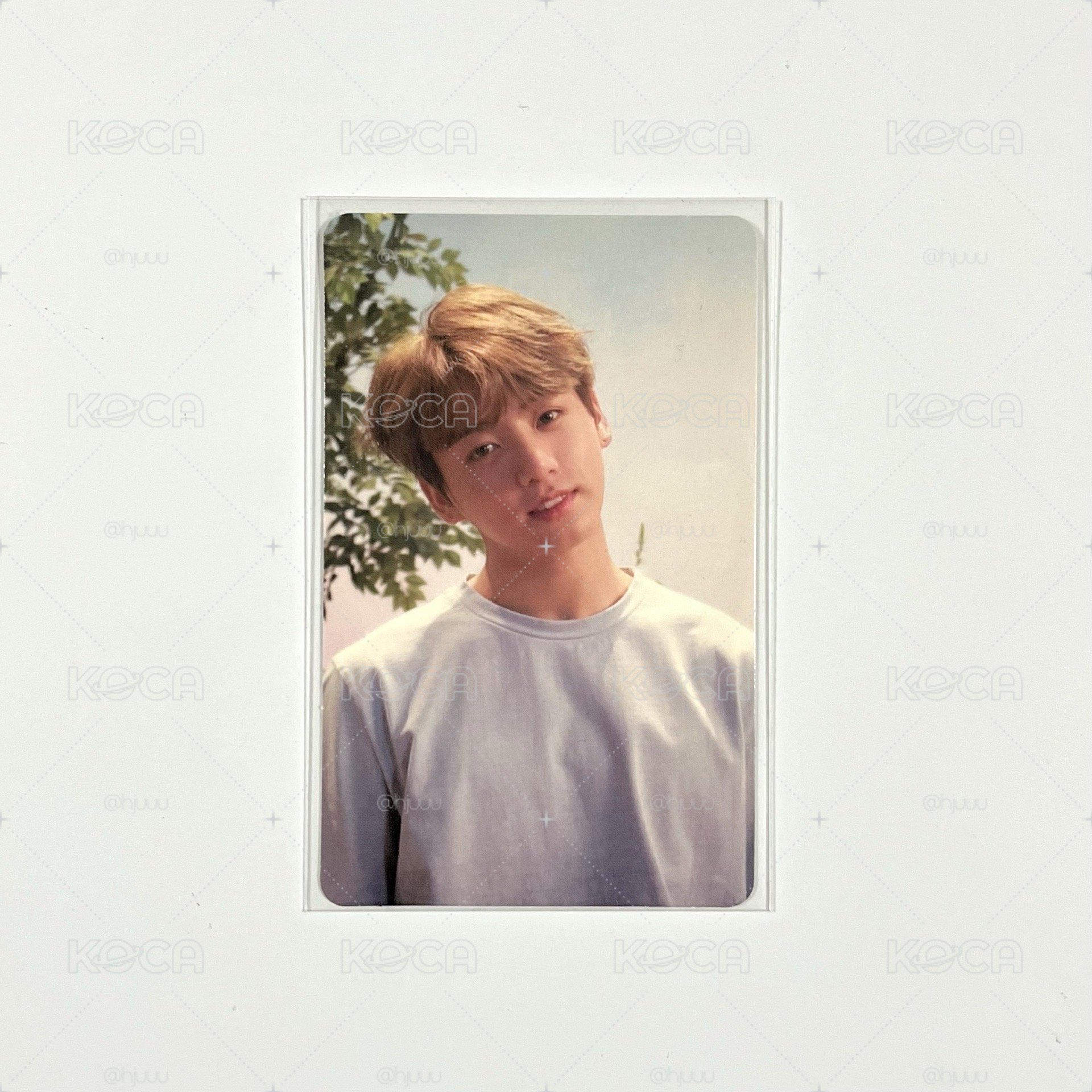 《現貨》Love yourself承 O版專卡 JK