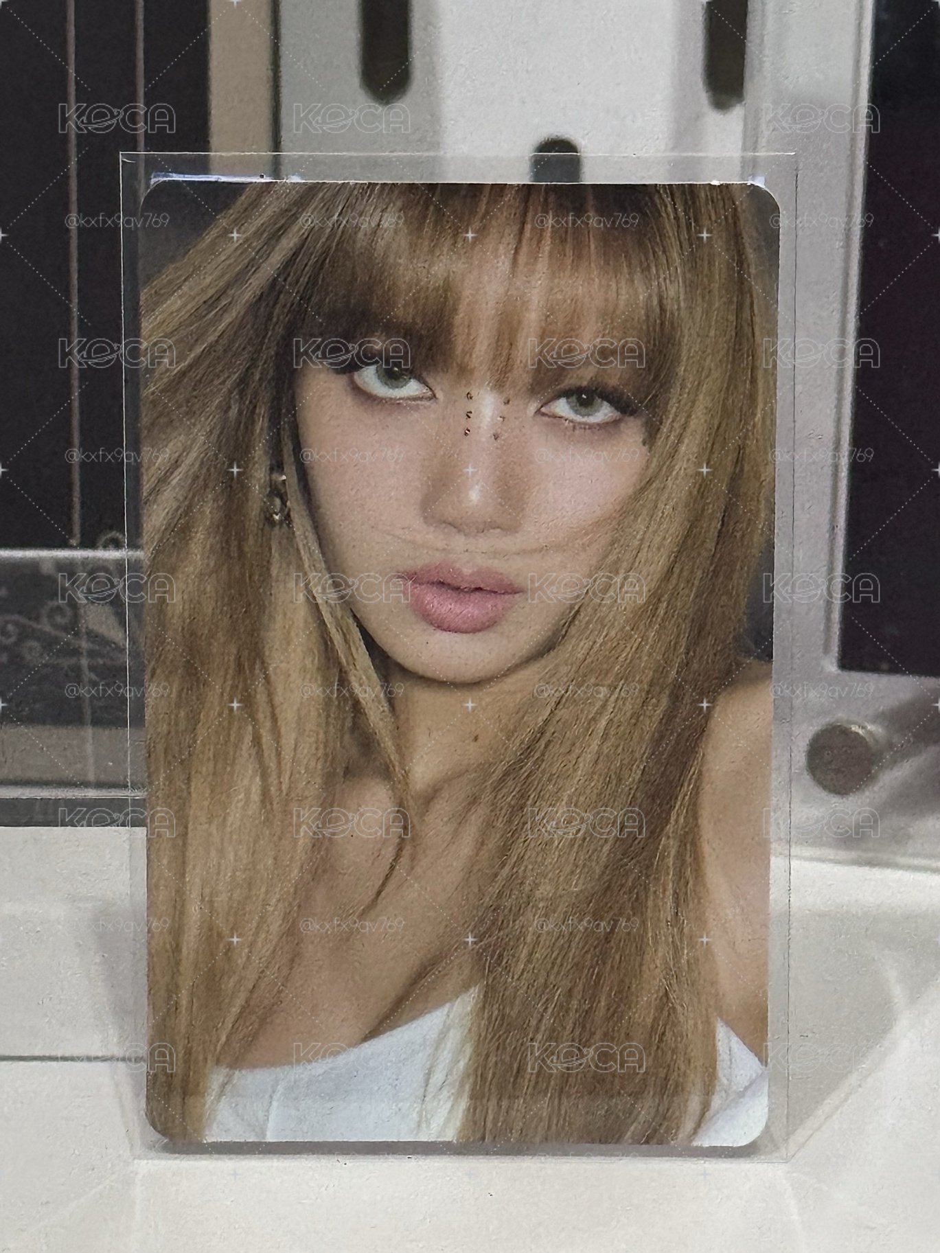 LISA｜沙漏卡