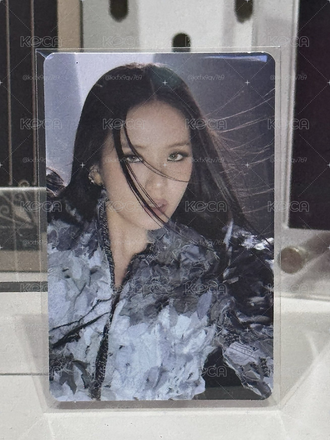 JISOO｜沙漏卡
