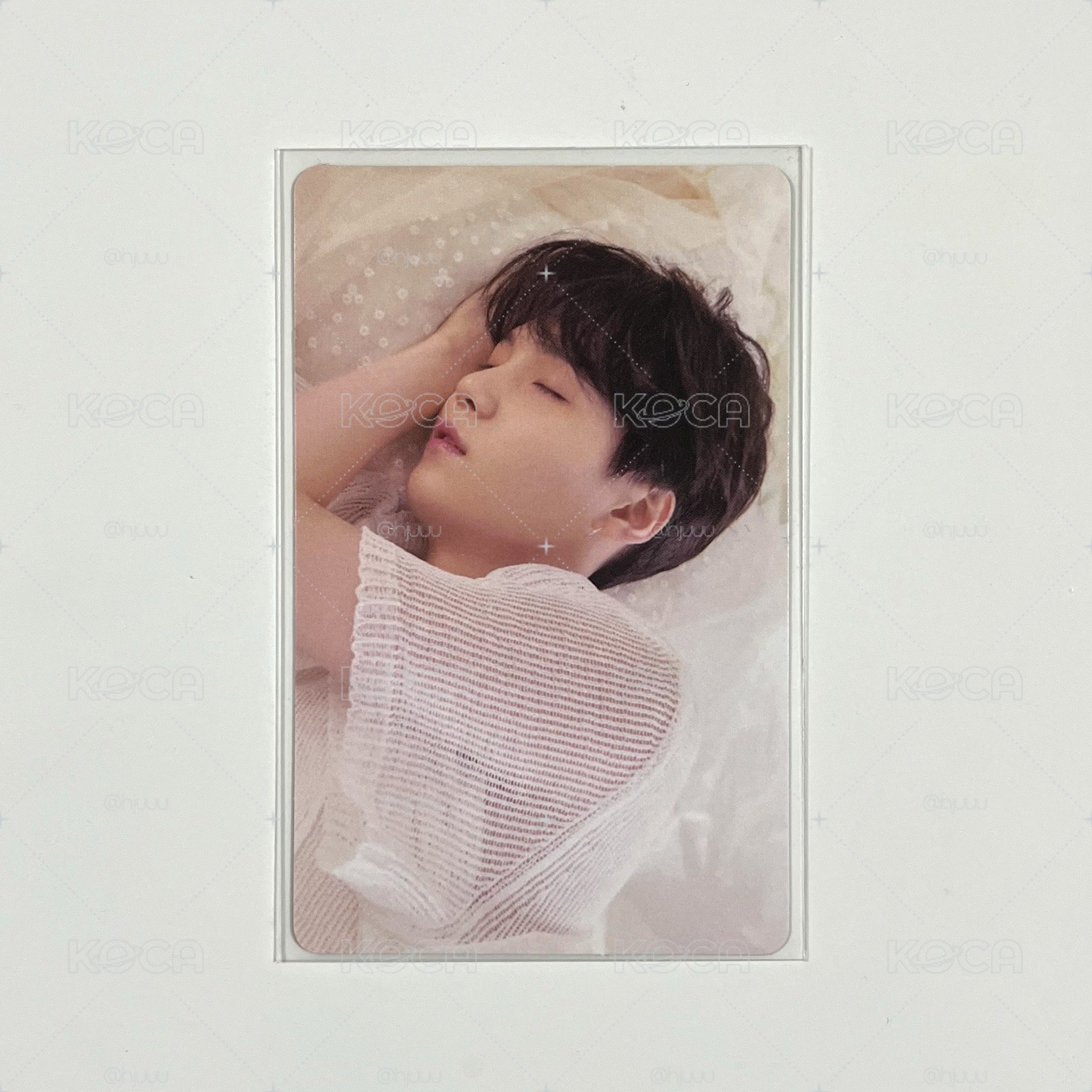 《現貨》Love yourself轉 U版 SUGA專卡