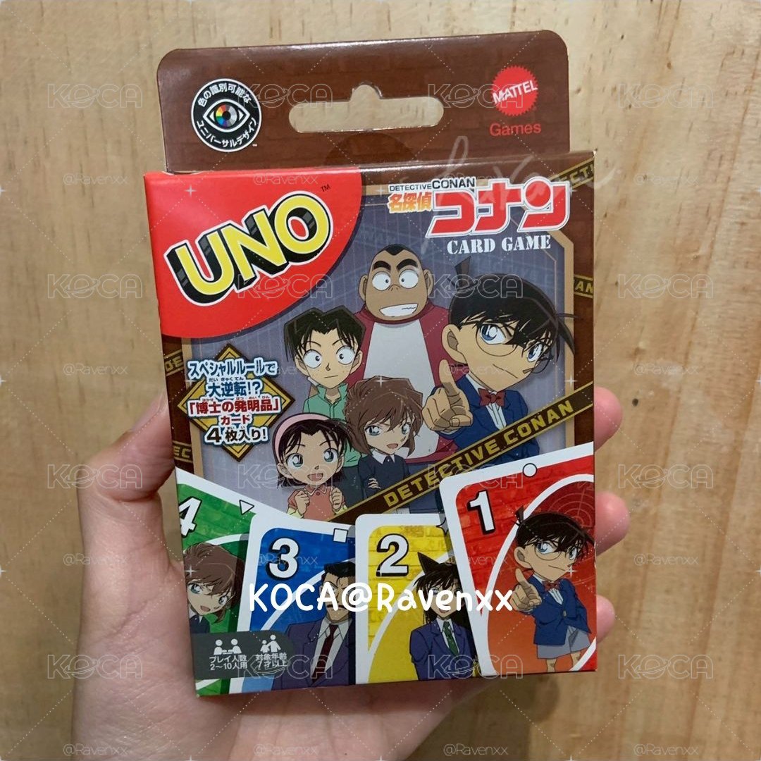 [代友售]👾日版 名偵探柯南 UNO 桌遊