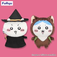 FURYU景品 女巫狼人 BIG娃娃