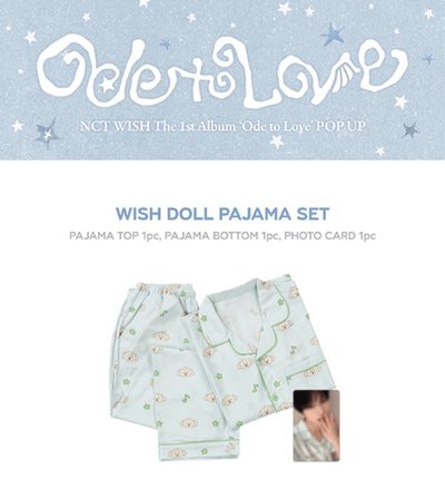 NCT WISH OTL快閃店睡衣線上預購～5/3 20:00