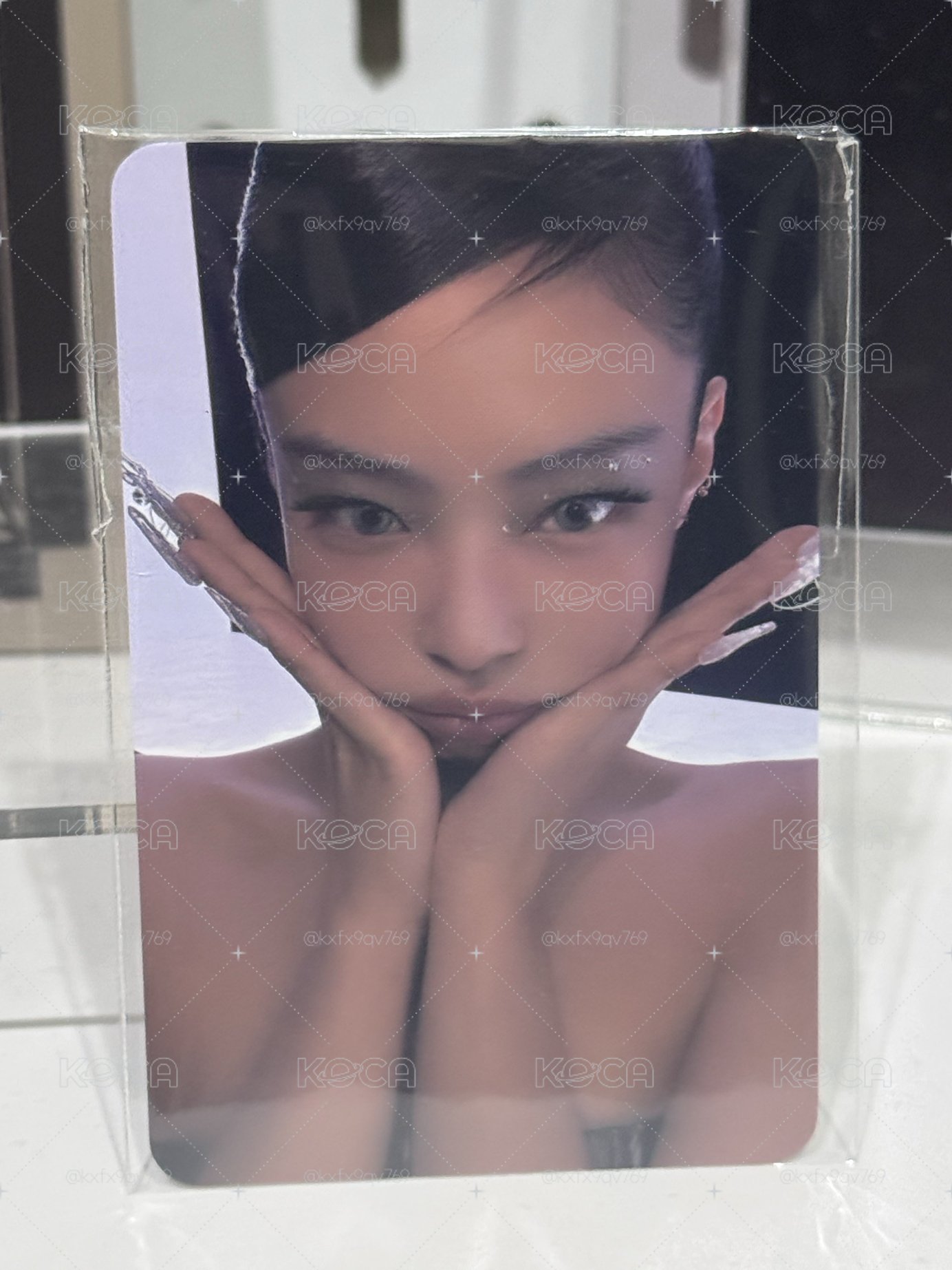 JENNIE｜特典卡