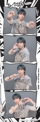 Mmchk photoism 人生四格卡 / 拍貼 