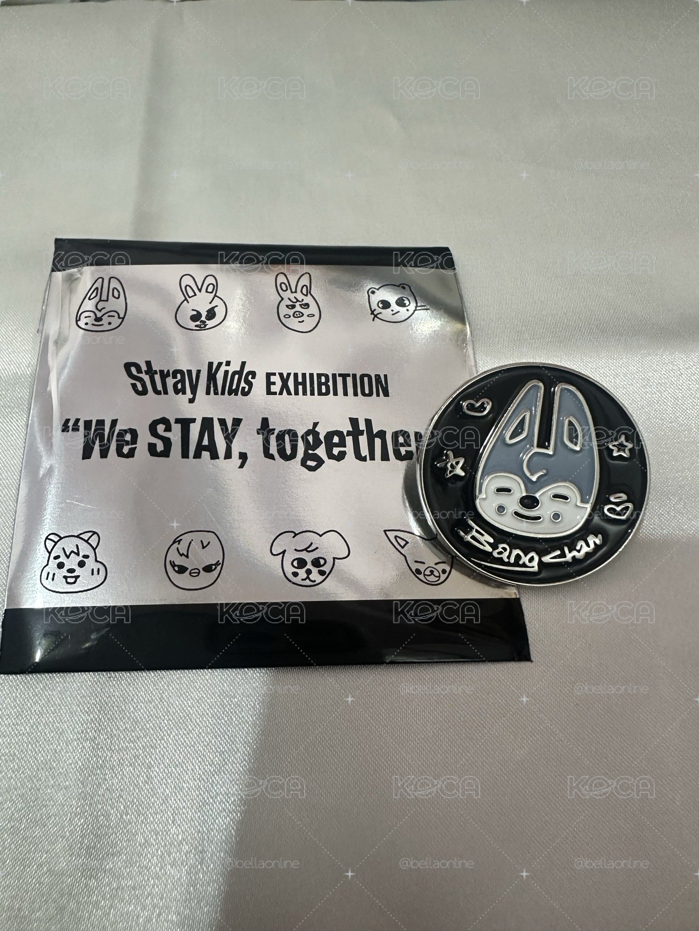 We STAY,together wolf chan 徽章 🐺