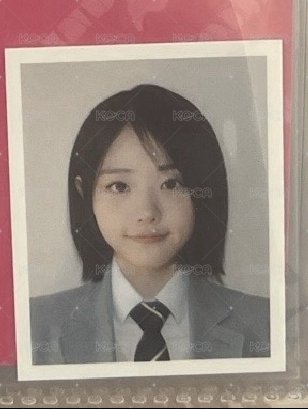 娜 secret 證件照