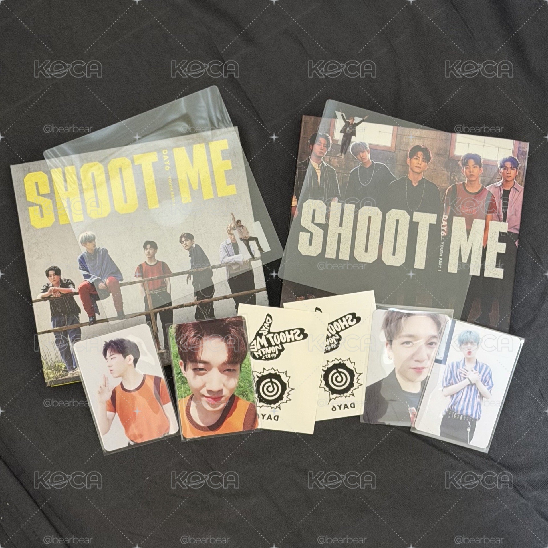 Day6 Shoot me 全專