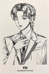 Outlaw 明信片 