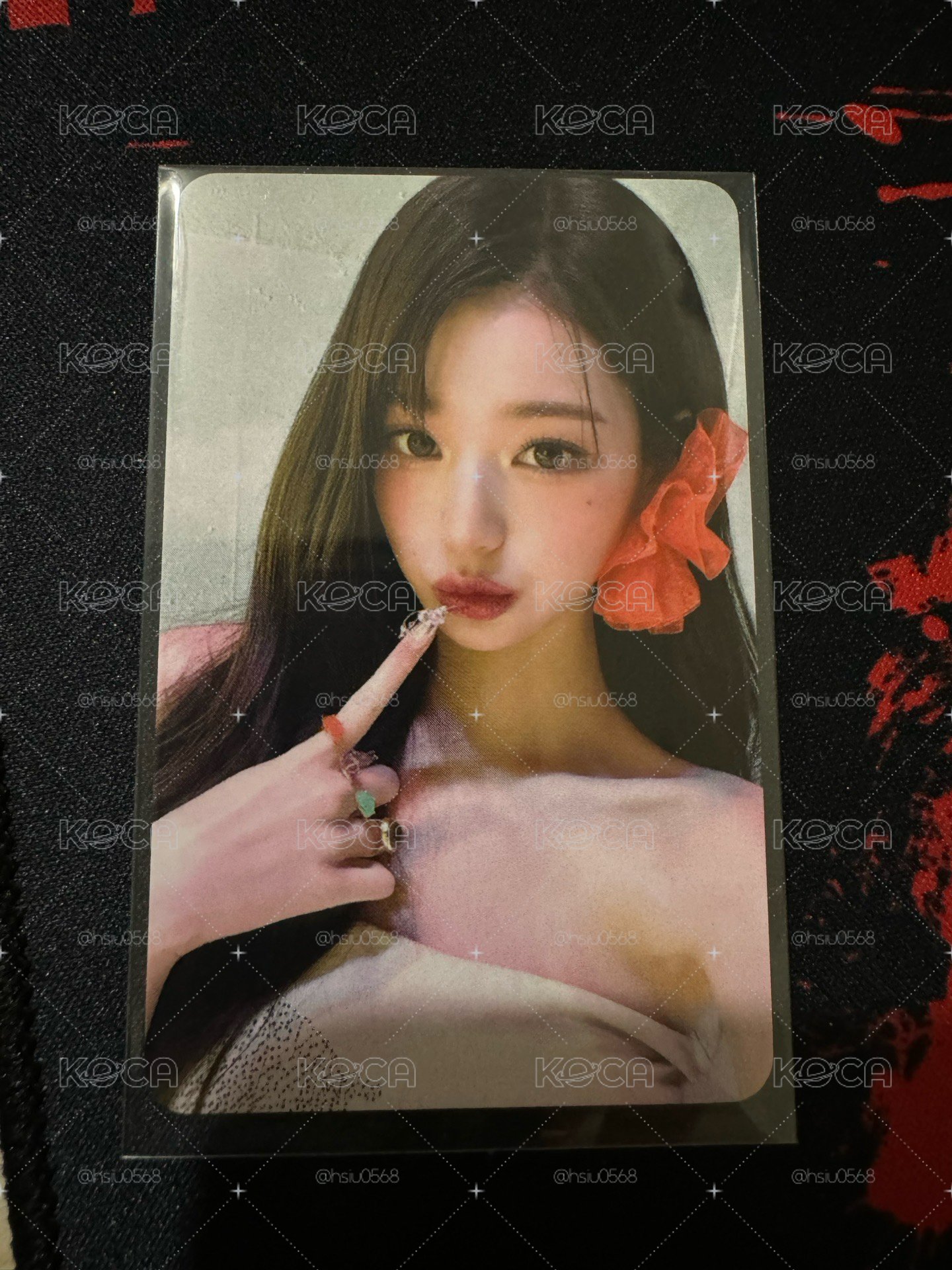 IVE SWITCH 一週打歌卡員瑛