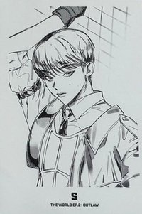 Outlaw 明信片 