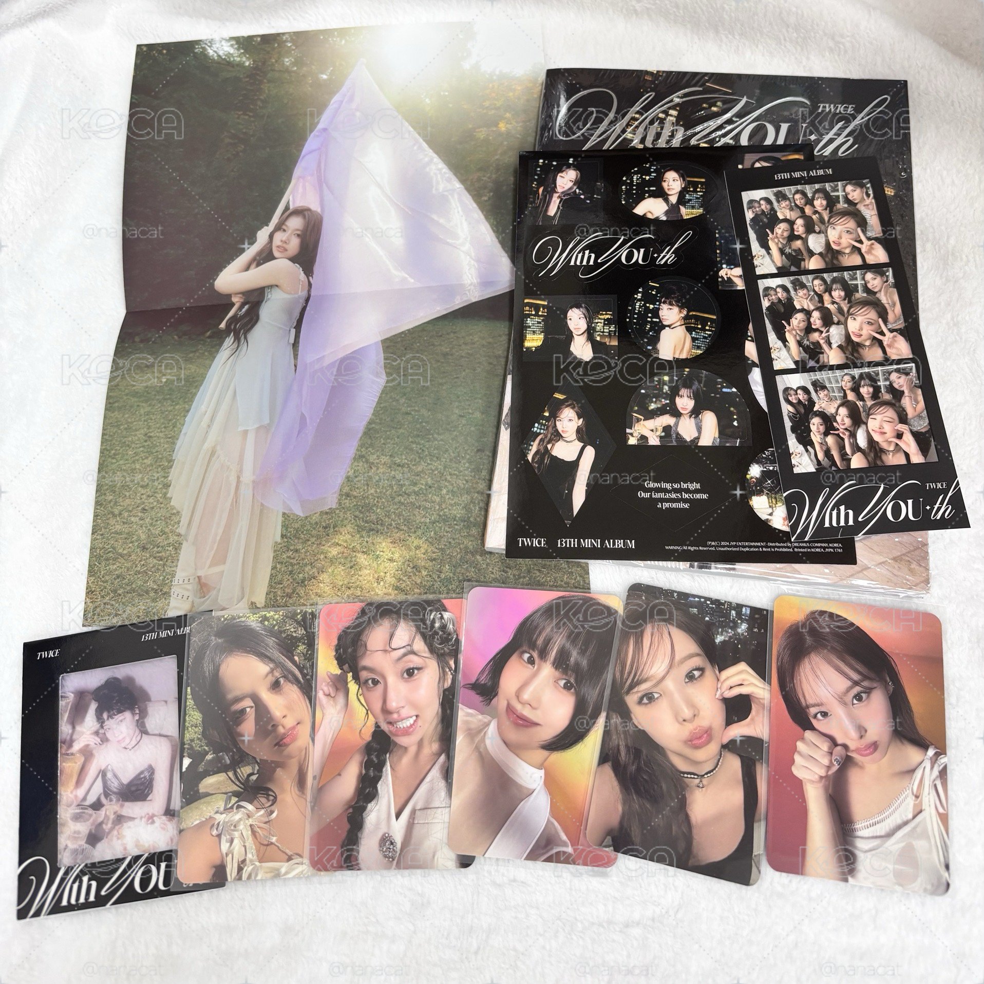 TWICE 迷13 已拆全專