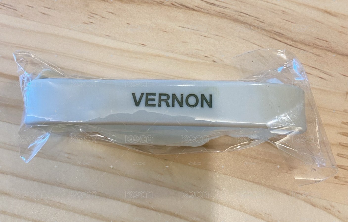 VERNON RIGHT HERE 日巡手環 扭蛋