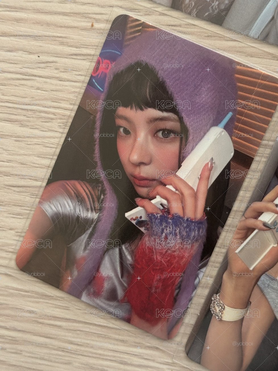 小粒打電話