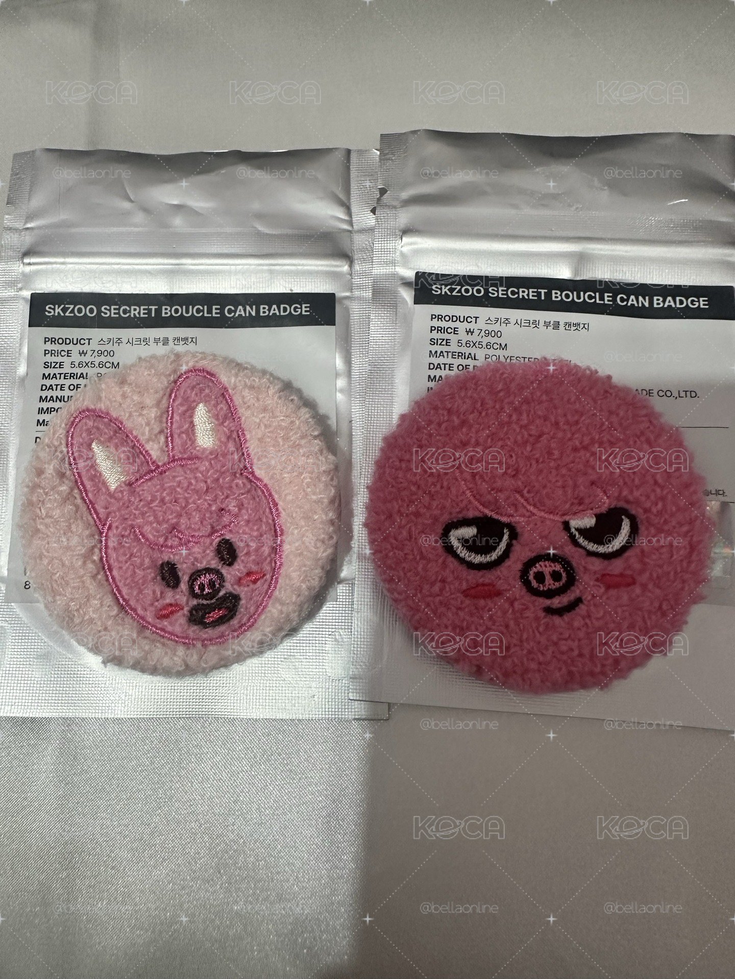 5th FM 豬兔 徽章 🐷🐰