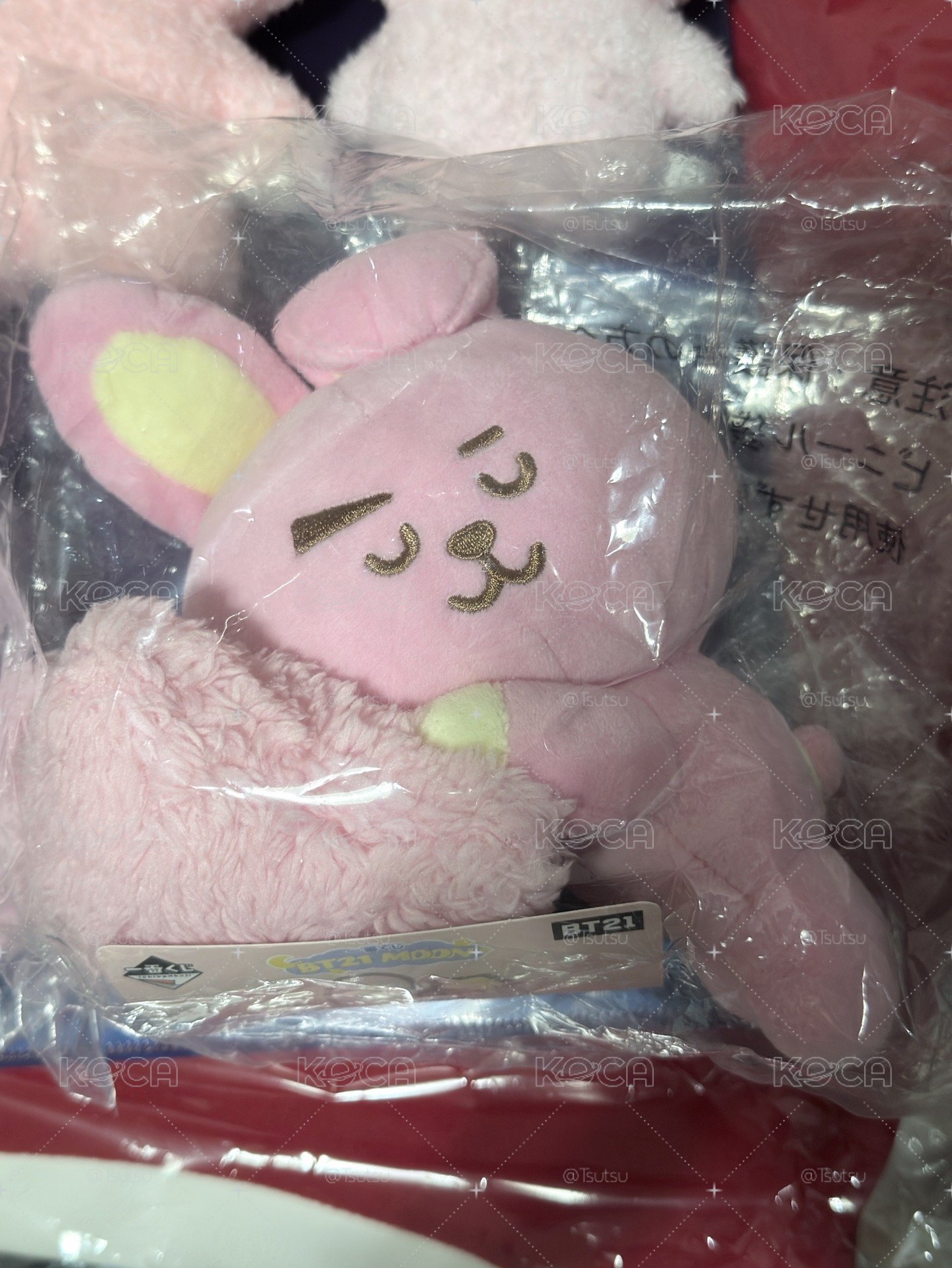 （現貨整圖出 可當日寄出）BTS JUNGKOOK 田柾國 cooks bt21 娃娃 小旗子 徽章 一番賞