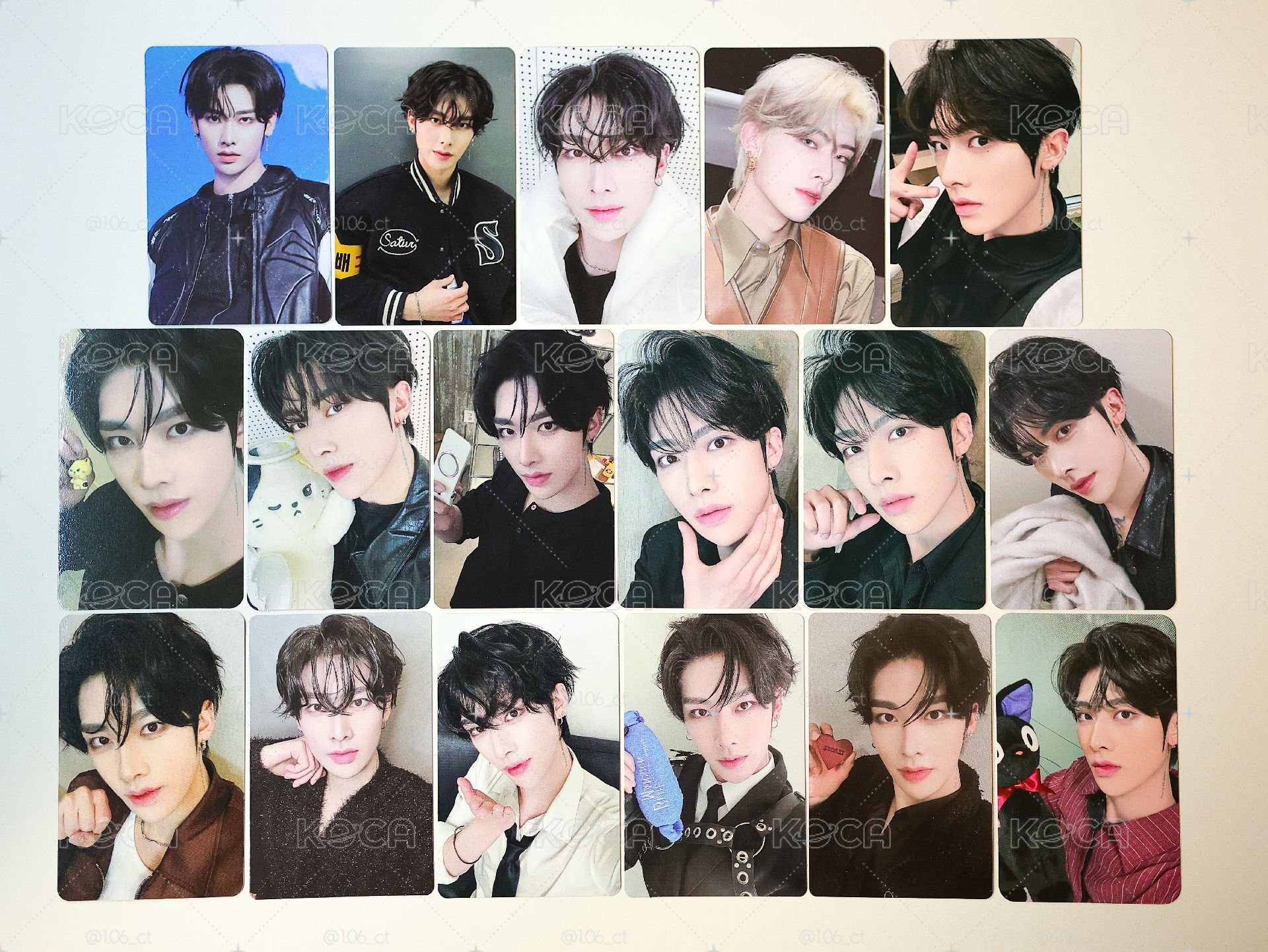 🌹 Ricky 小卡合輯 🐈