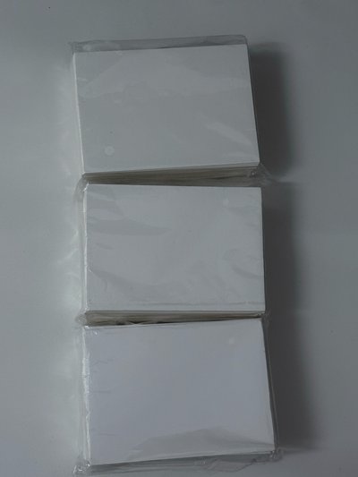 卡膜、硬紙板、卡冊內頁