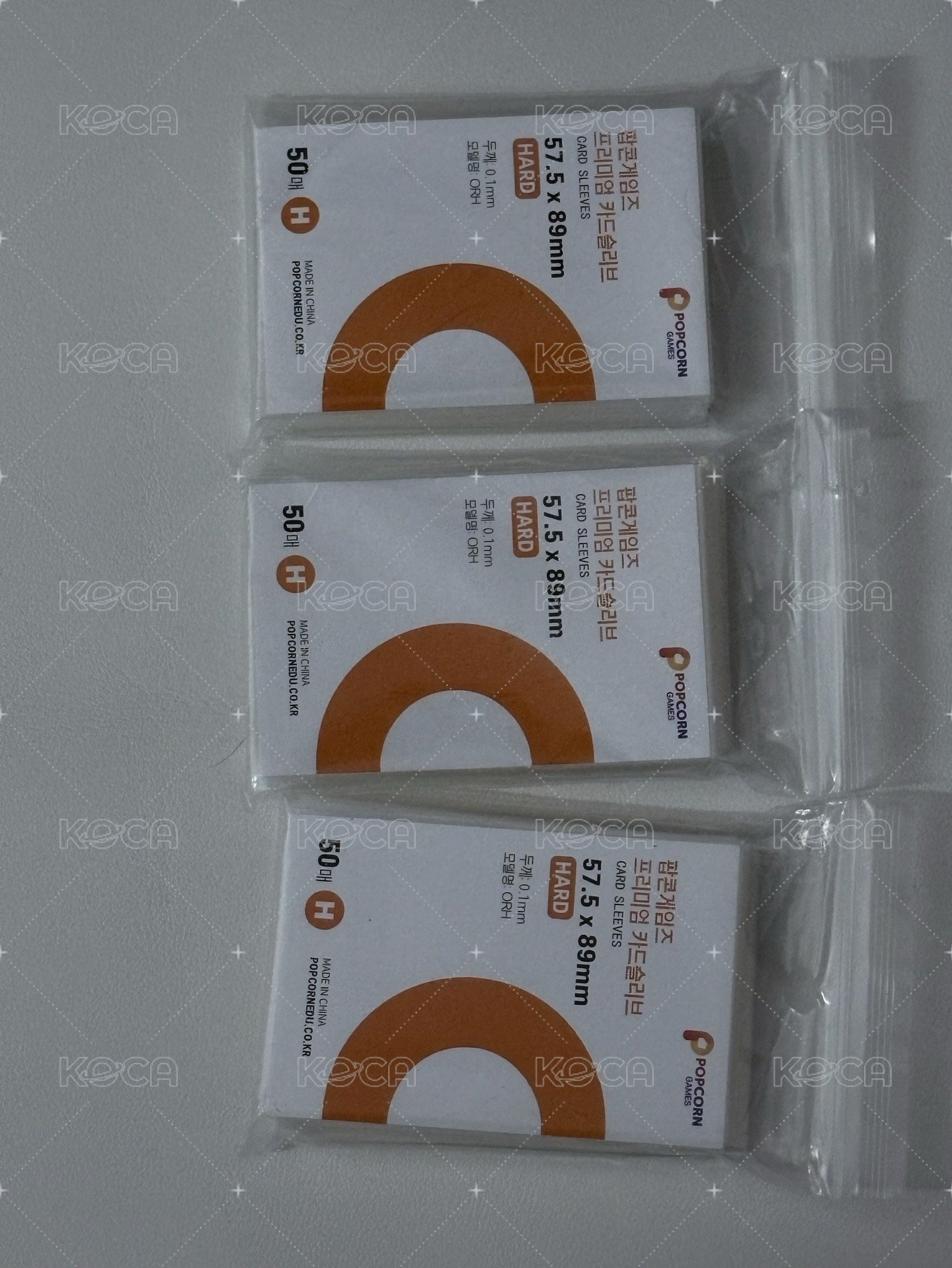 57.5*89mm透明卡膜