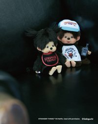 Monchhichi x 怪奇物語
