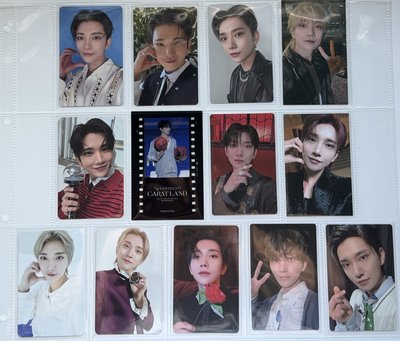 Seventeen 秀卡