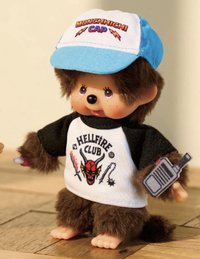 Monchhichi x 怪奇物語 吊娃 