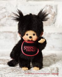 Monchhichi x 怪奇物語 吊娃 