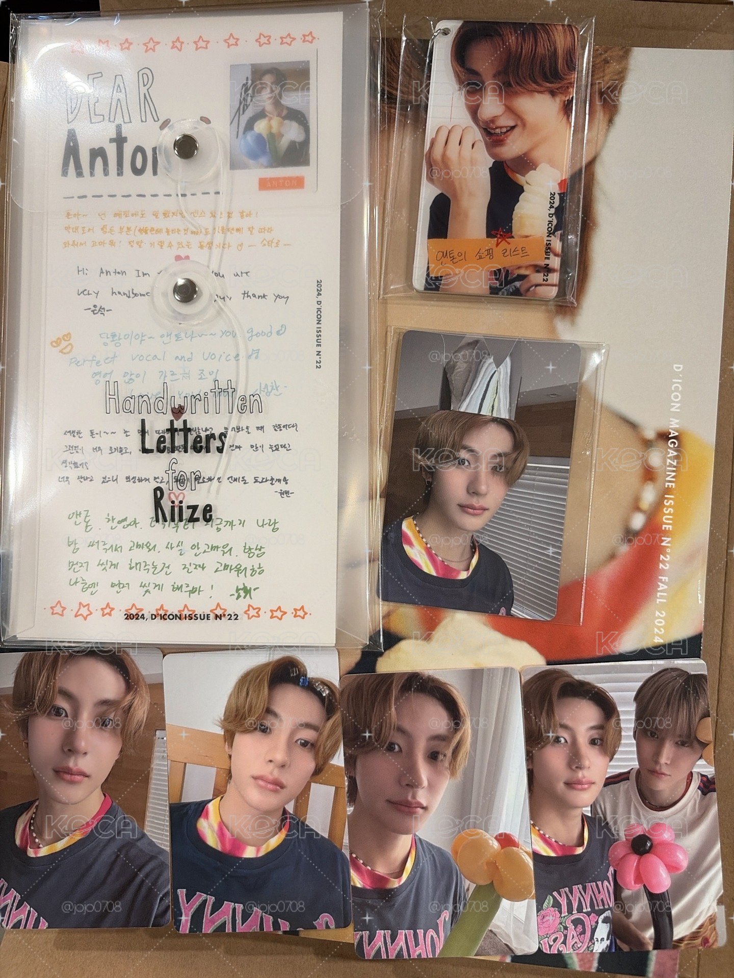 D社寫真 寫真集 B Anton