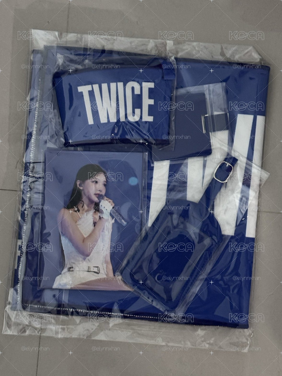 twice 演唱會vip禮 整組不拆 