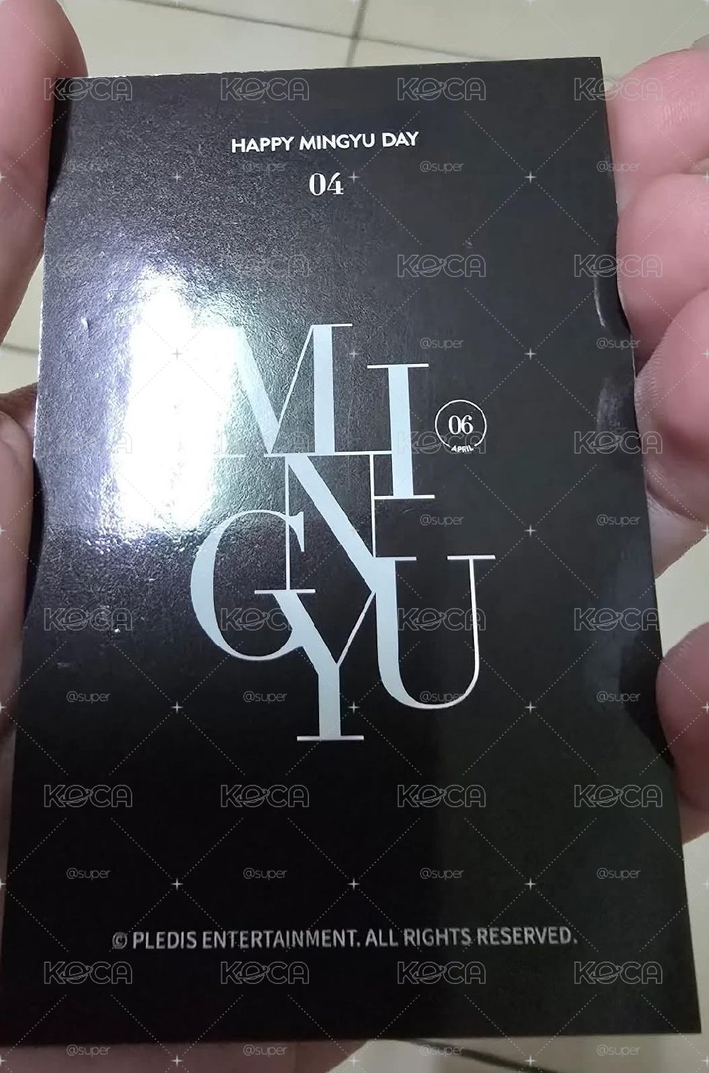奎一代生日禮
