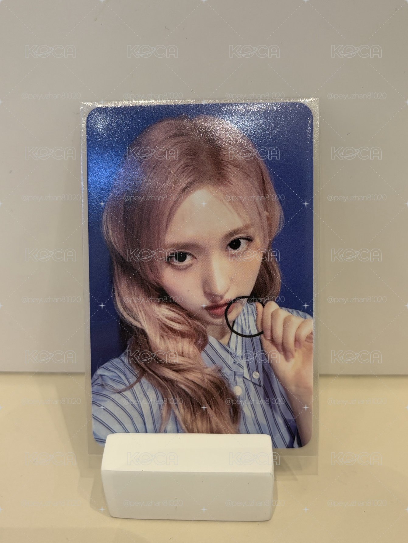 IVE “IVE SECRET” KM簽售卡 單卡 現貨